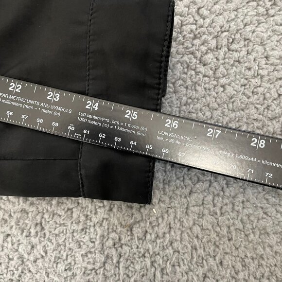 Tumi Tech Jacket Men M Black Utility Packable Hood Full Zip - Picture 11 of 11